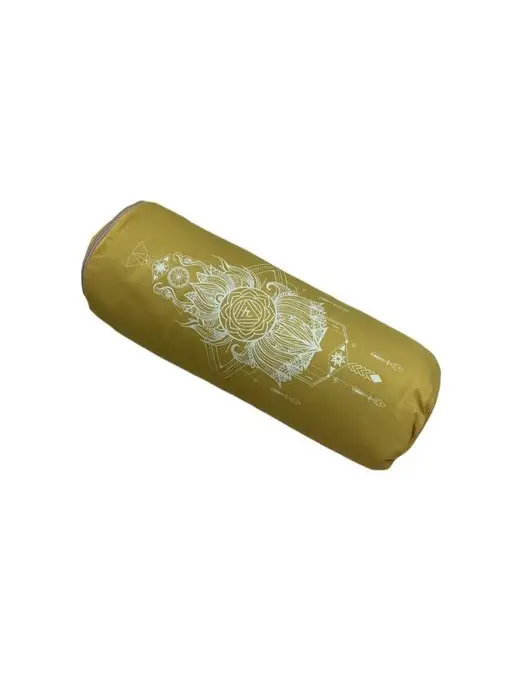 RamaYoga Валик для йоги лузга чакры 60 х 22, 60x22, фото 2