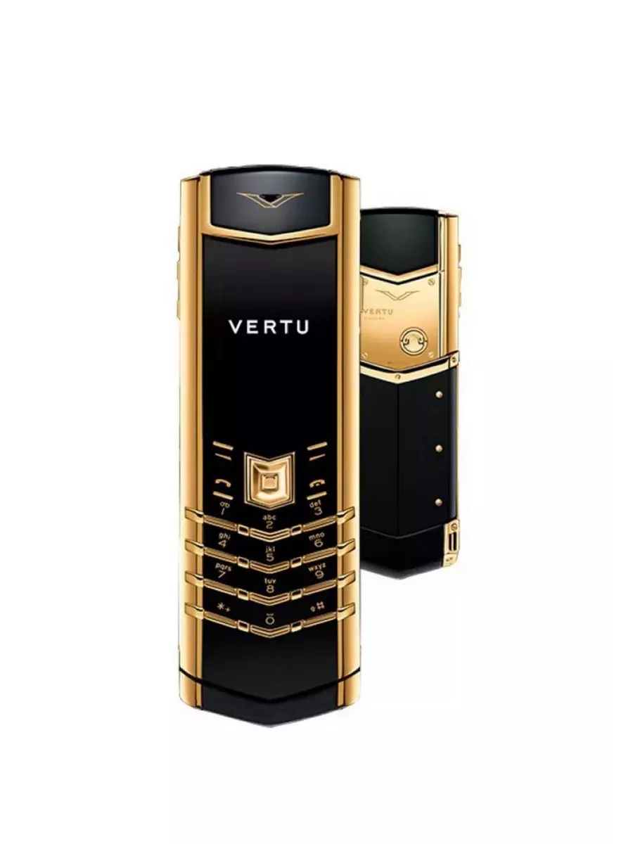 Мобильный кнопочный телефон Vertu 2-sim VERTU 166752026 купить за 2 278 ₽ в  интернет-магазине Wildberries