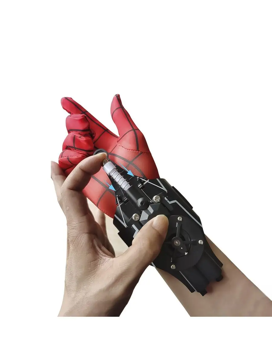 Устройство стреляющее паутиной Spider Man Glove Vortex 166756941 купить за  5 227 ₽ в интернет-магазине Wildberries