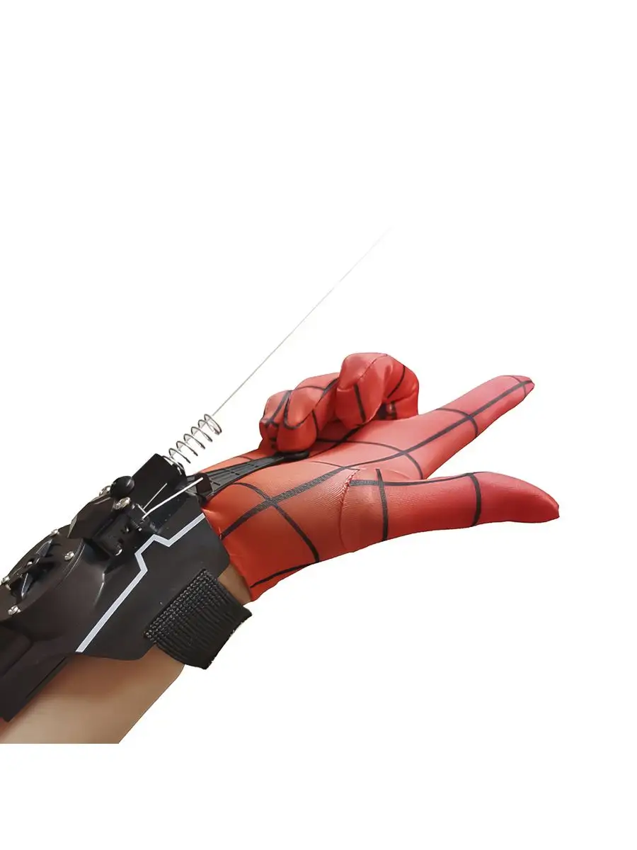 Устройство стреляющее паутиной Spider Man Glove DECK 166756963 купить за 4  747 ₽ в интернет-магазине Wildberries