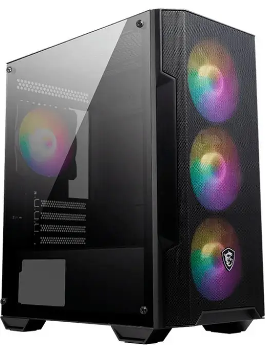 MSI Корпус MAG FORGE M100A (Mini-Tower, MATX), вариант