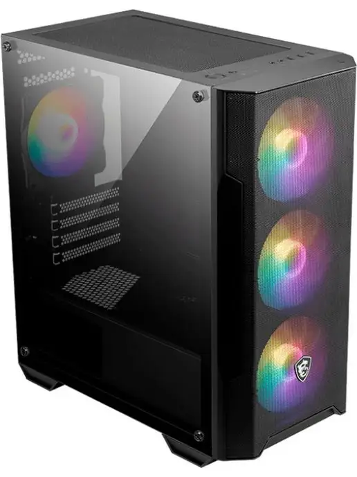 MSI Корпус MAG FORGE M100A (Mini-Tower, MATX), вариант, фото 2