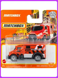 Машинка коллекционная металлическая MBX Armored Truck Matchbox 166765885 купить за 327 ₽ в интернет-магазине Wildberries