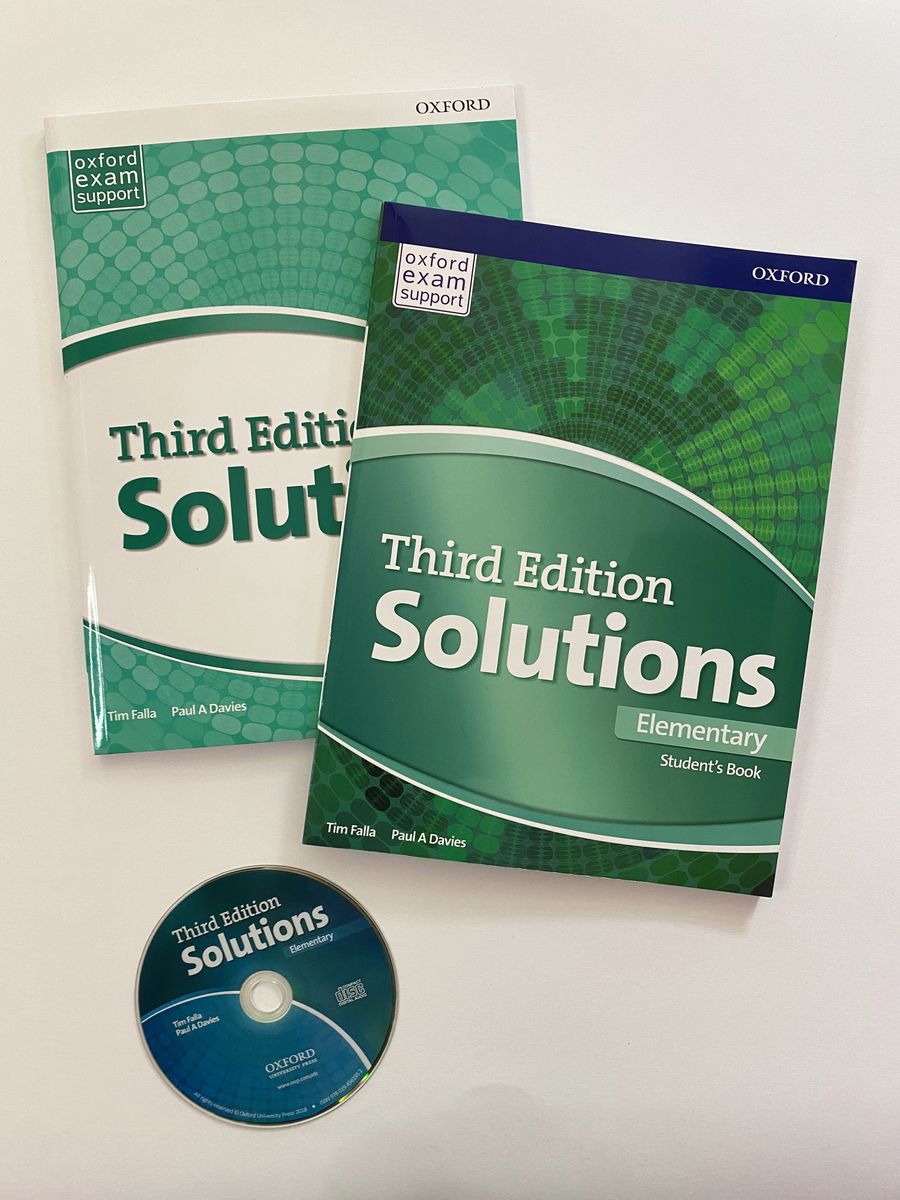 Solutions учебник. Solutions Elementary student's book. Рабочая тетрадь по английскому solutions Elementary students book. Solutions elementary