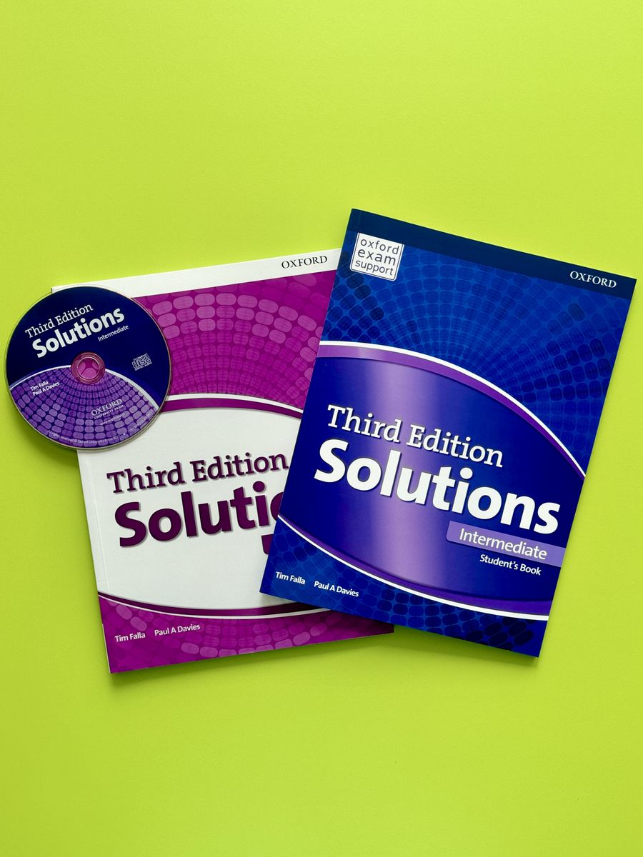 Solution third edition intermediate. Oxford учебник. Solutions Intermediate 3rd Edition. Solution Intermediate 3 Edition. Аудирование solutions Intermediate.