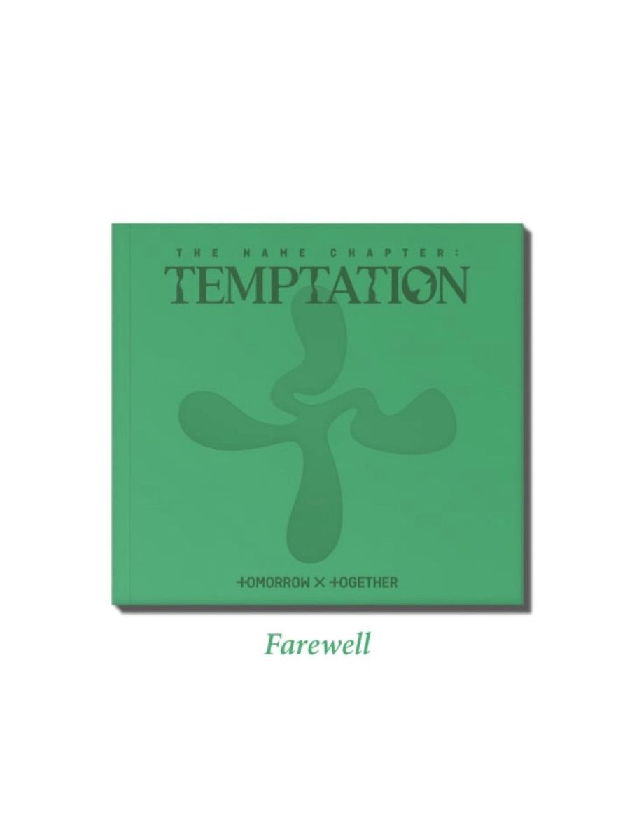 Альбом тхт 2024. Альбом тхт Temptation версии. Альбом тхт-Чаптер. Txt - the name Chapter: Temptation (версия Farewell). Txt the name Chapter Temptation.