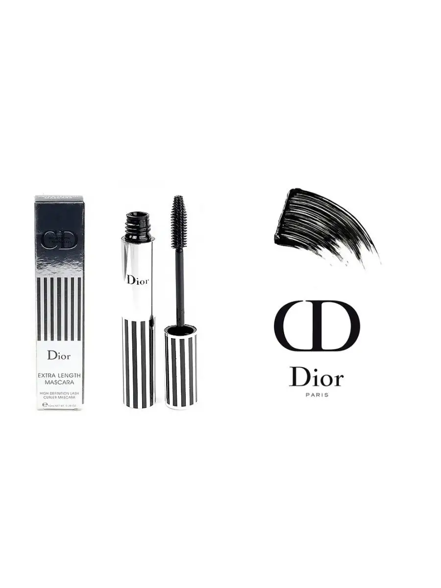 Dior extra length Mascara EL COSMETICS 166769512 474 Wildberries