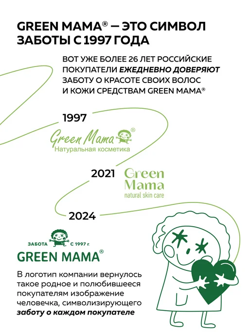Green mama Спрей мист для лица и шеи увлажняющий, 100 мл, 100 мл, фото 7