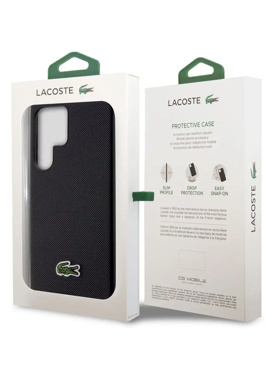 Чехол на Samsung Galaxy S23 Ultra с принтом PC/TPU & PVC Lacoste 166791499  купить за 3 217 ₽ в интернет-магазине Wildberries