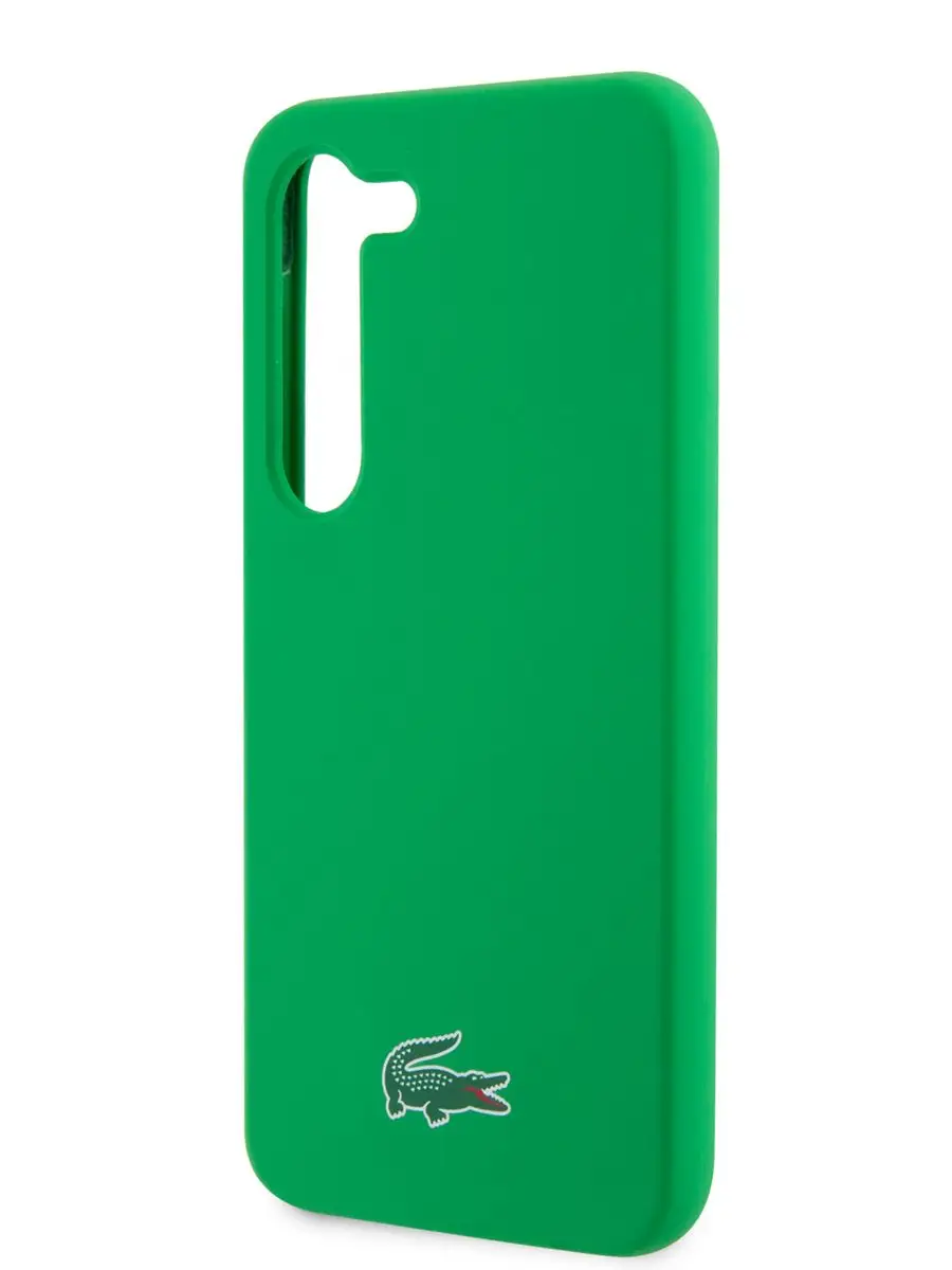 Чехол на Samsung Galaxy S23+ с принтом Liquid silicone Lacoste 166791501  купить за 3 281 ₽ в интернет-магазине Wildberries