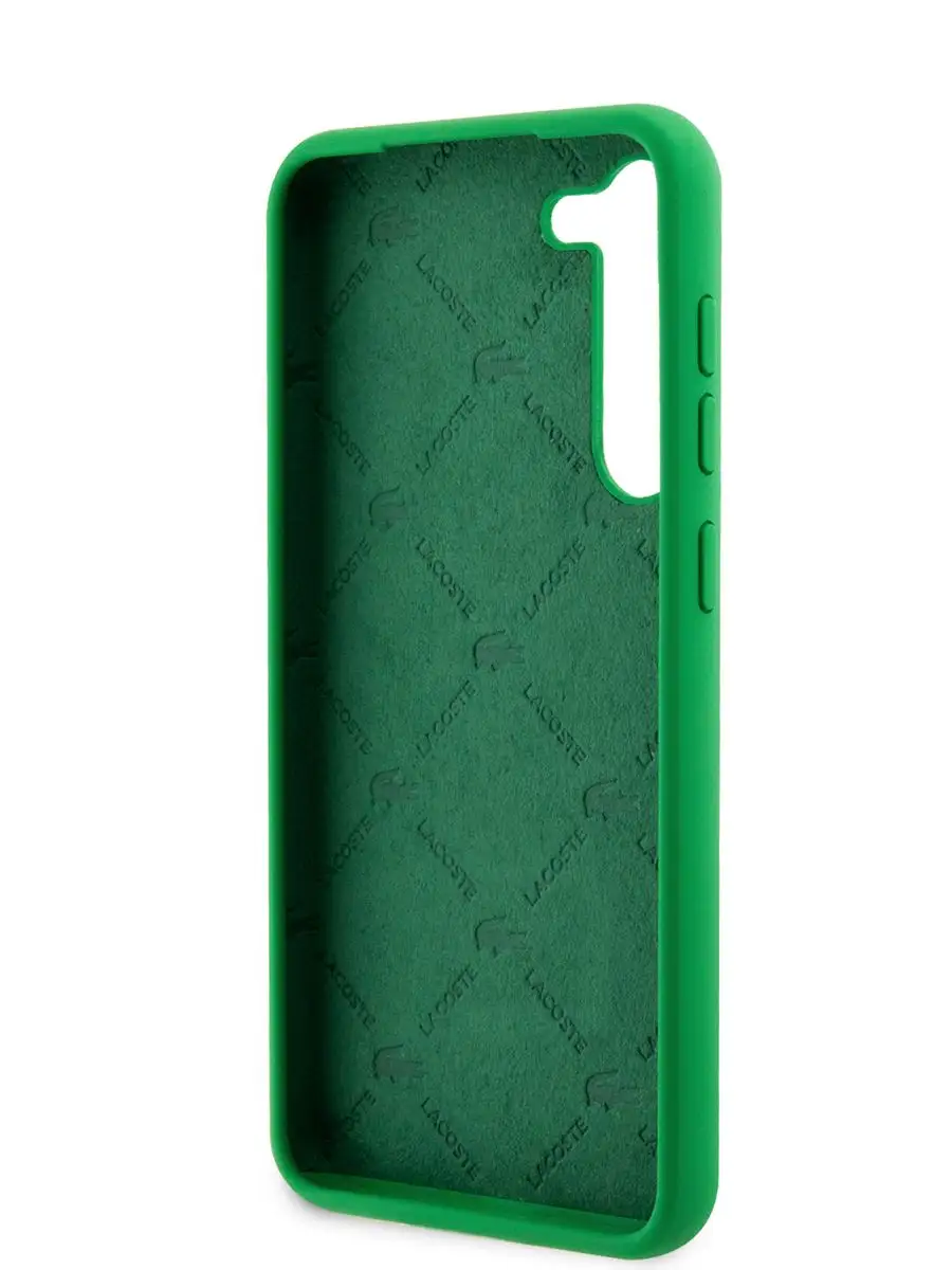 Чехол на Samsung Galaxy S23+ с принтом Liquid silicone Lacoste 166791501  купить за 3 281 ₽ в интернет-магазине Wildberries