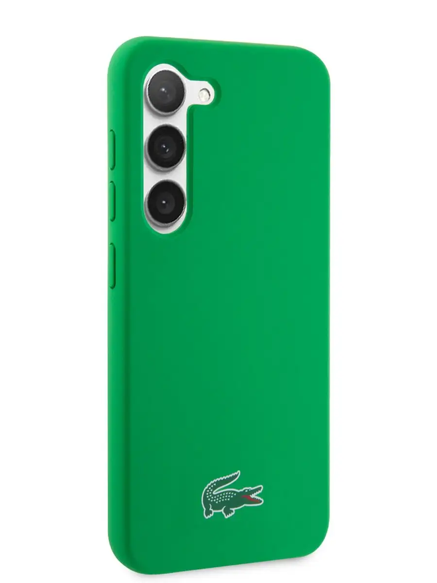 Чехол на Samsung Galaxy S23+ с принтом Liquid silicone Lacoste 166791501  купить за 3 281 ₽ в интернет-магазине Wildberries