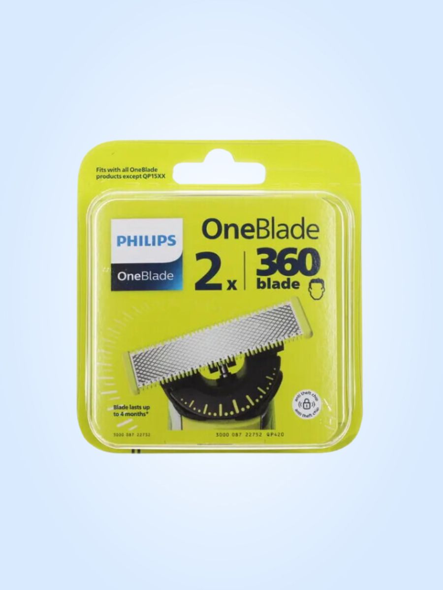Купить лезвия филипс. Сменные лезвия Philips ONEBLADE qp420/50, 2 шт. One Blade Philips сменные лезвия. Philips ONEBLADE qp420/50. Philips ONEBLADE qp410/50.