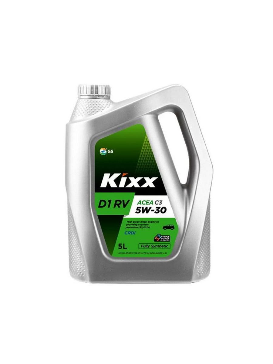 Kixx d1 RV 5w-30 c3 /5л. Kixx l3034350e1 масло моторное.