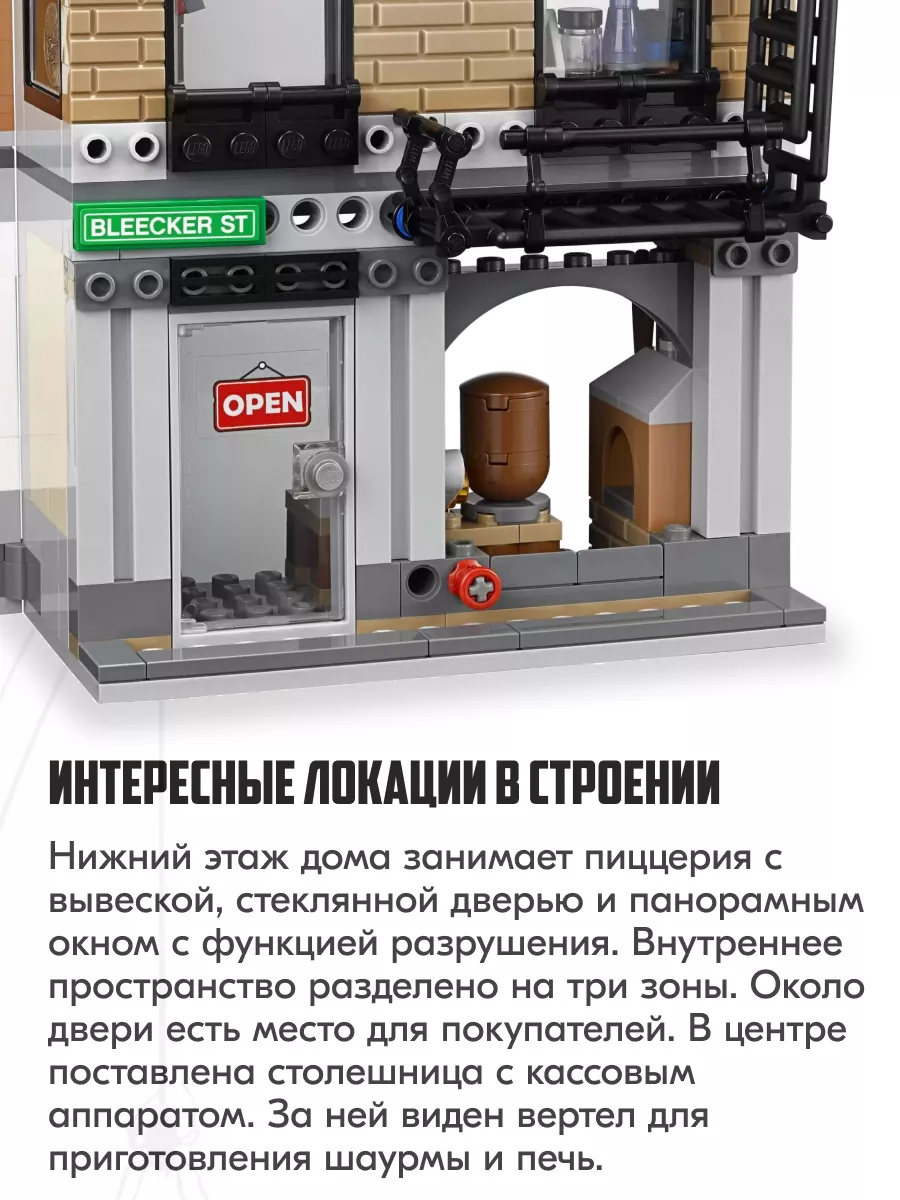 Конструктор Решающий бой в Санктум Санкторум Аналог LEGO 166803257 купить в  интернет-магазине Wildberries