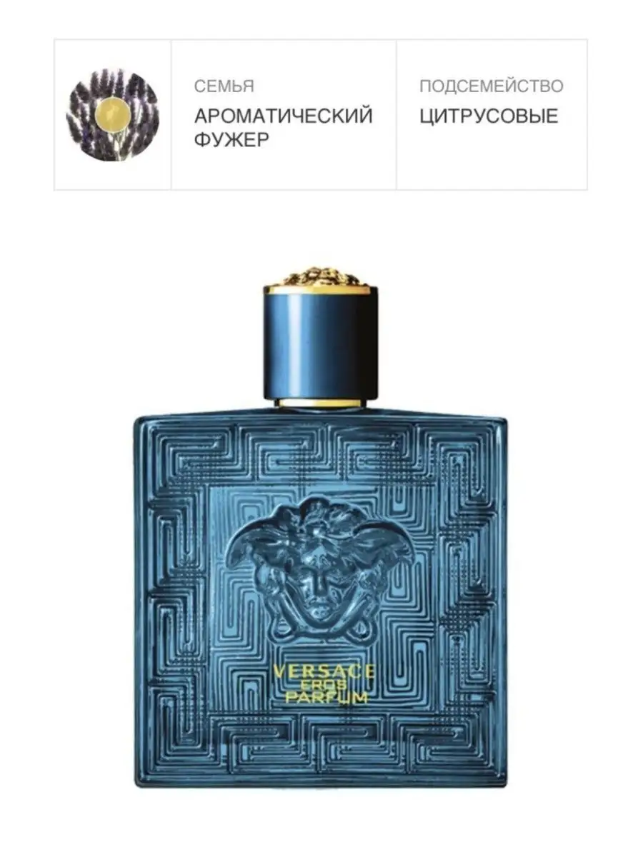 Versace Eros Туалетная вода / 100 мл / Версаче Эрос духи женские мужские  166805007 купить за 567 ₽ в интернет-магазине Wildberries