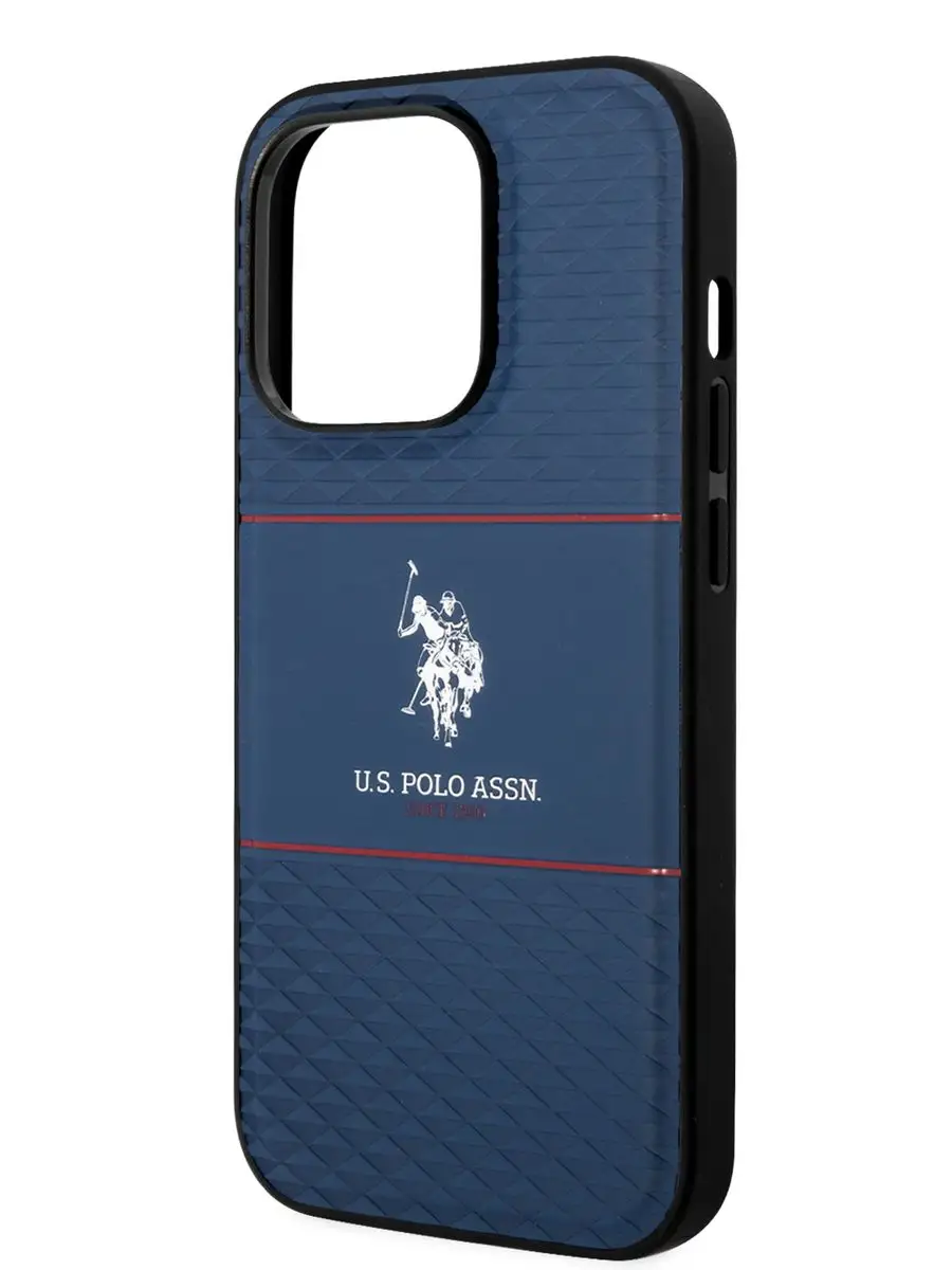 Чехол на iPhone 14 Pro Max из экокожи PU leather U.S. Polo Assn. 166820259  купить за 1 728 ₽ в интернет-магазине Wildberries