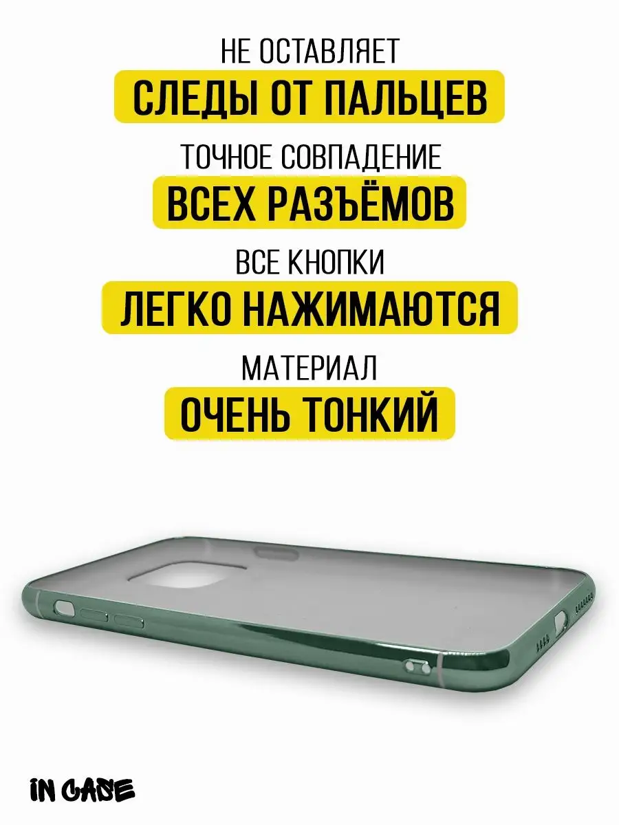 Ультратонкий чехол на Iphone 12 Pro Max, матовый бампер IN CASE 166821089  купить за 499 ? в интернет-магазине Wildberries