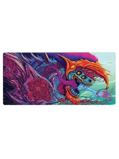 Коврик для мыши игровой (70*30см.) "Multicolor Monster" GROWAL 166822054 купить за 540 ₽ в интернет-магазине Wildberries