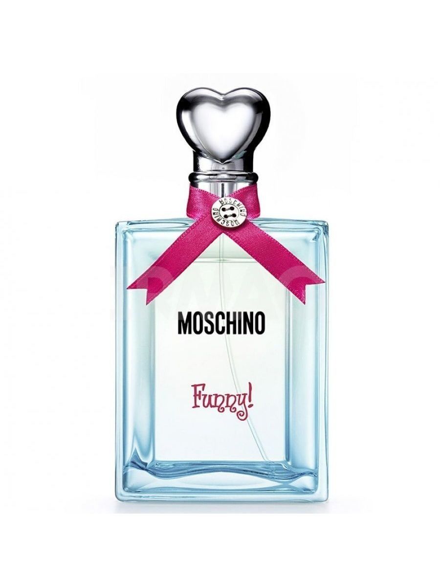 Moschino funny описание. Moschino funny Moschino 100 мл. Москино Фанни 50 мл. Moschino funny Lady EDT 50 ml. Духи Moschino funny 100ml.