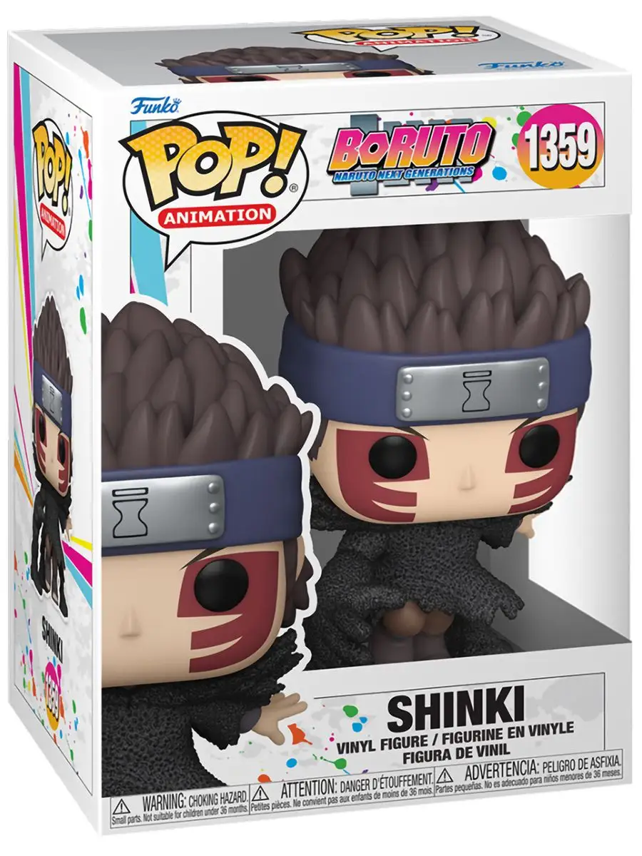 Фигурка аниме Funko POP! Boruto Shinki (1359) 61388 Funko 166831822 купить  за 1 814 ₽ в интернет-магазине Wildberries