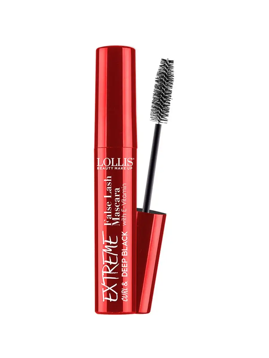 Тушь для ресниц Extreme Curl Deep Black False Lash Mascara LOLLIS 166832779  купить за 359 ₽ в интернет-магазине Wildberries