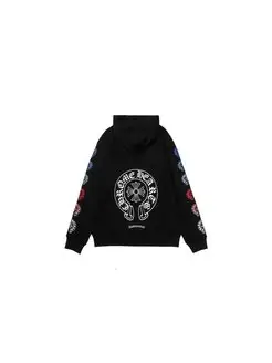 Зипка Зип худи Chrome Hearts унисекс на молнии с принтом Chrome