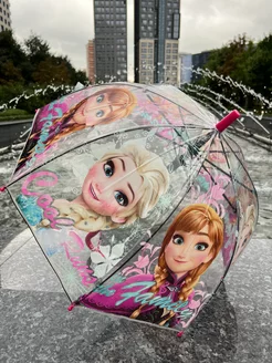 Зонт детский прозрачный rain-proof umbrella 166840056 купить за 454 ₽ в интернет-магазине Wildberries