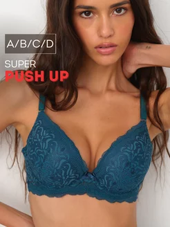 Бюстгальтер пуш-ап Pushup Lingerie 166840065 купить за 698 ₽ в интернет-магазине Wildberries