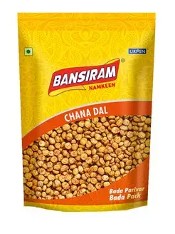 Индийская закуска Чана Дал (Chana Dal), 200 г Bansiram 166843272 купить за 239 ₽ в интернет-магазине Wildberries