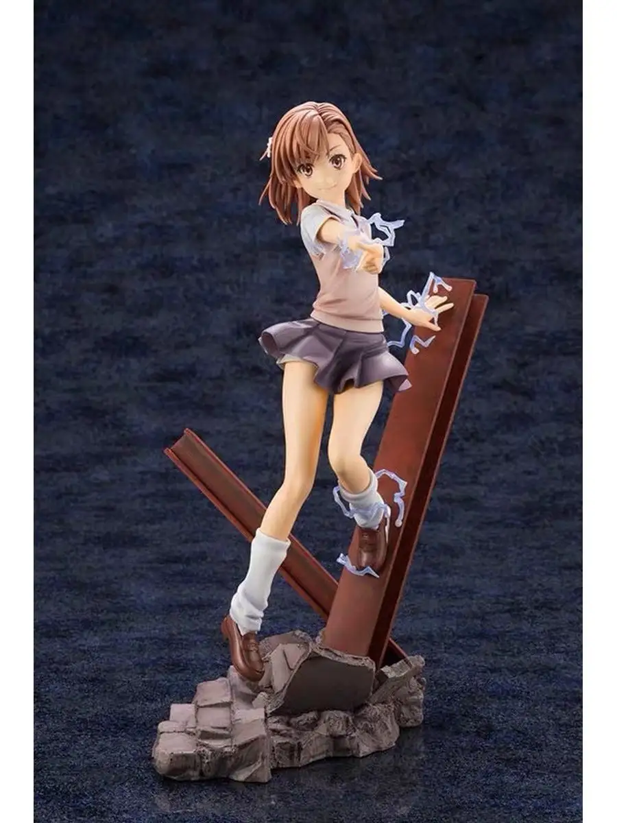 Фигурка аниме Mikoto Misaka 26 см YKKI 166852233 купить за 1 226 ₽ в  интернет-магазине Wildberries