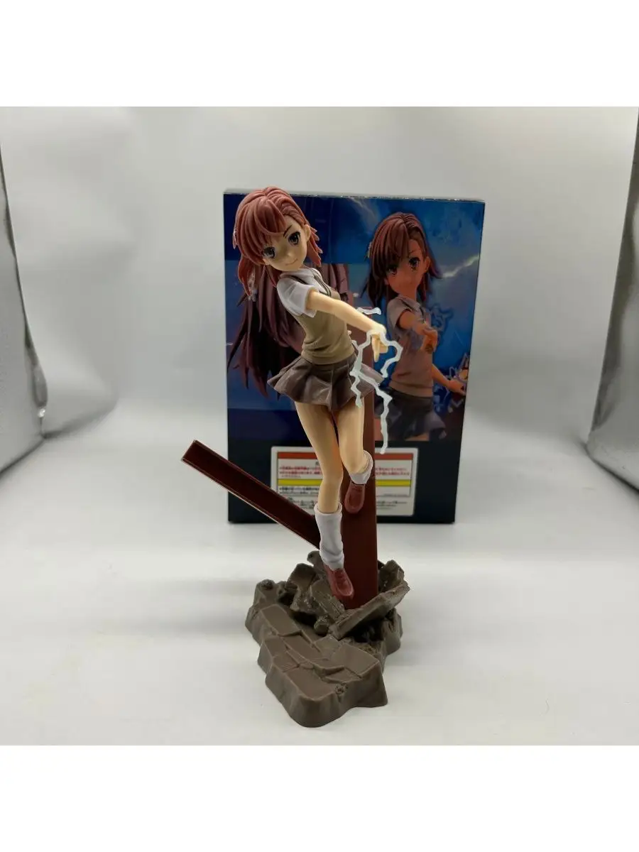 Фигурка аниме Mikoto Misaka 26 см YKKI 166852233 купить за 1 226 ₽ в  интернет-магазине Wildberries