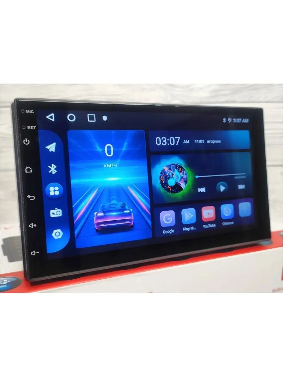 Pioneer Магнитола для автомобиля универсальная android Pioneer 166861530  купить за 6 274 ₽ в интернет-магазине Wildberries