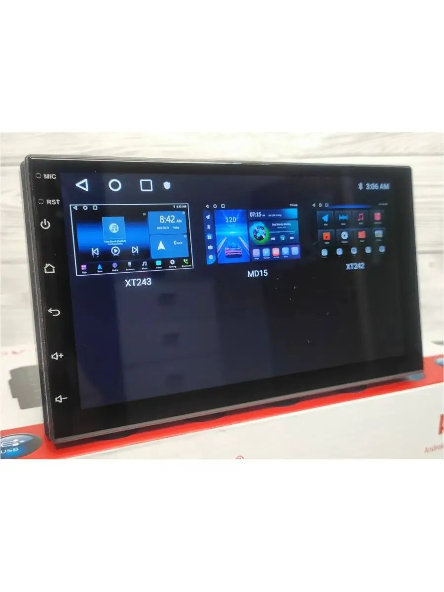 Pioneer Магнитола для автомобиля универсальная android Pioneer 166861530  купить за 6 274 ₽ в интернет-магазине Wildberries