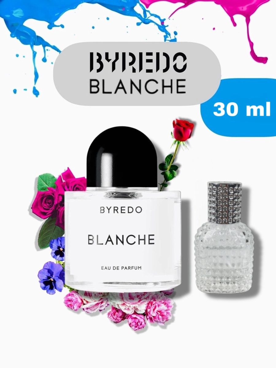 Blanche духи отзывы. Бланш духи. Byredo Blanche. Ванилла Бланш духи. Blanche духи пирамида.