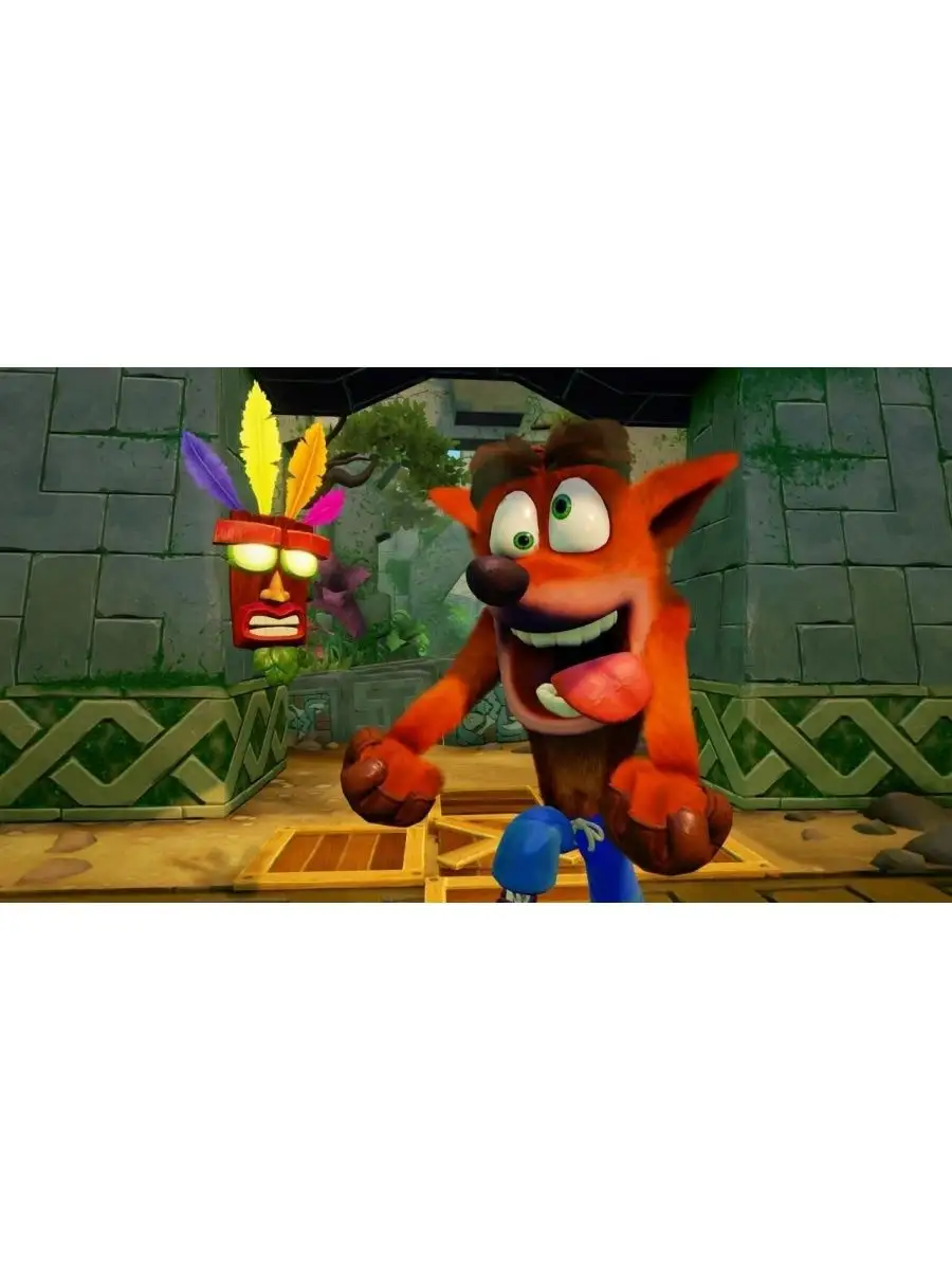 Игра на PlayStation 4 Crash Bandicoot N-Sane Trilogy Activision 166869611  купить за 2 161 ₽ в интернет-магазине Wildberries