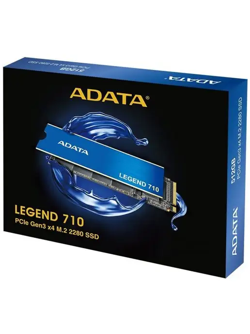 ADATA SSD накопитель M.2 LEGEND 710 512GB (ALEG-710-512GCS), 512 ГБ, фото 6