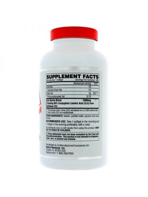 Nutrex Жиросжигатель Нутрекс Lipo-6 Black UC (USA Version), 60 капс, L-карнитин Carnitine 120 капсул, фото 3
