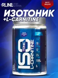 ISOtonic L-Carnitinе 450г Изотоник Л - карнитин R-LINE 166884903 купить за 775 ₽ в интернет-магазине Wildberries