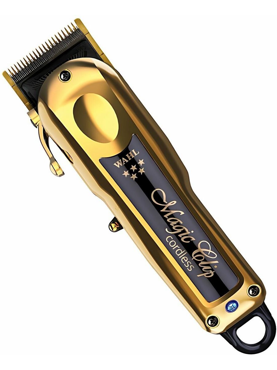 Машинка для стрижки волос Wahl Magic clip. Wahl Magic clip Cordless Metall 8509-016. Magic clip Gold.