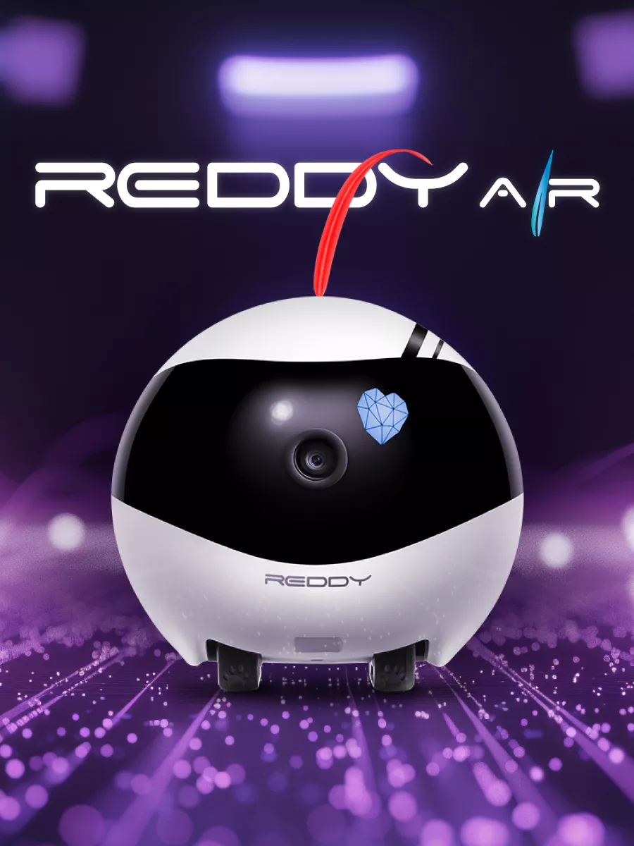 Умный робот-друг REDDY Air RED solution 166886528 купить за 24 931 ₽ в  интернет-магазине Wildberries