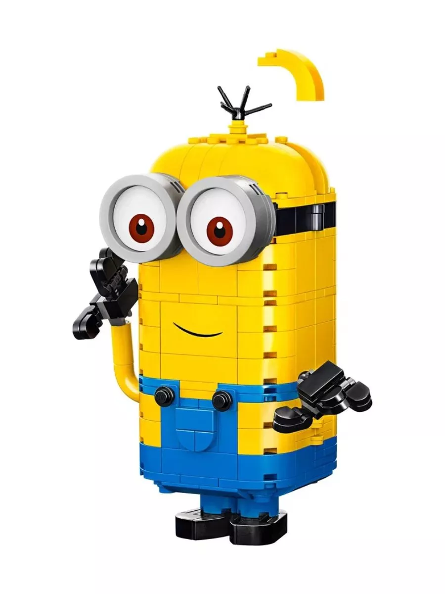 Конструктор Minions Миньоны Фигурки миньонов и их дом 876дет LEGO 166889076  купить за 2 996 ₽ в интернет-магазине Wildberries