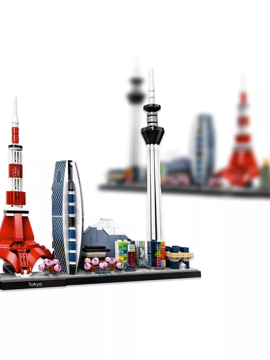 Конструктор набор Architecture Архитектура Tokyo Токио Japan LEGO 166889081  купить за 1 737 ₽ в интернет-магазине Wildberries