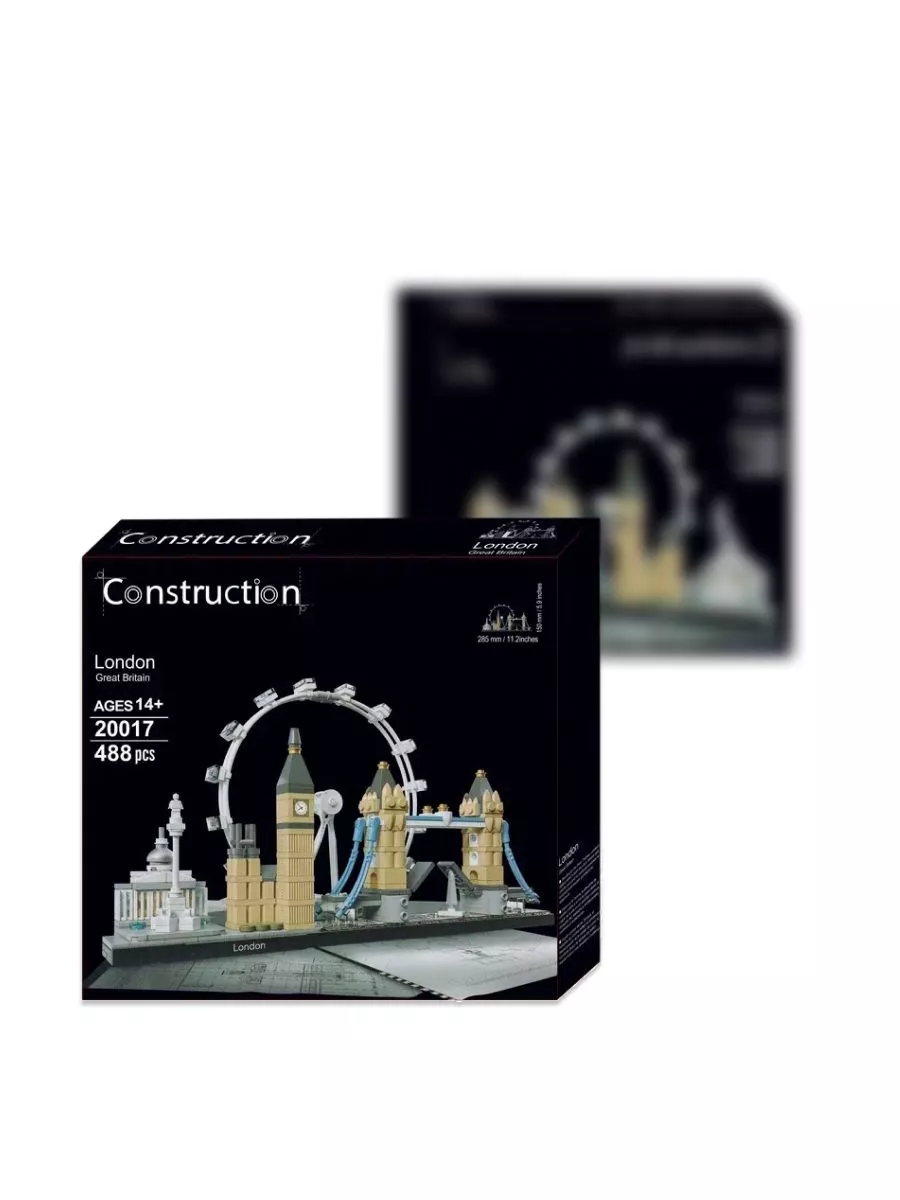 Конструктор набор Architecture Архитектура Лондон London LEGO 166889083  купить за 1 811 ₽ в интернет-магазине Wildberries