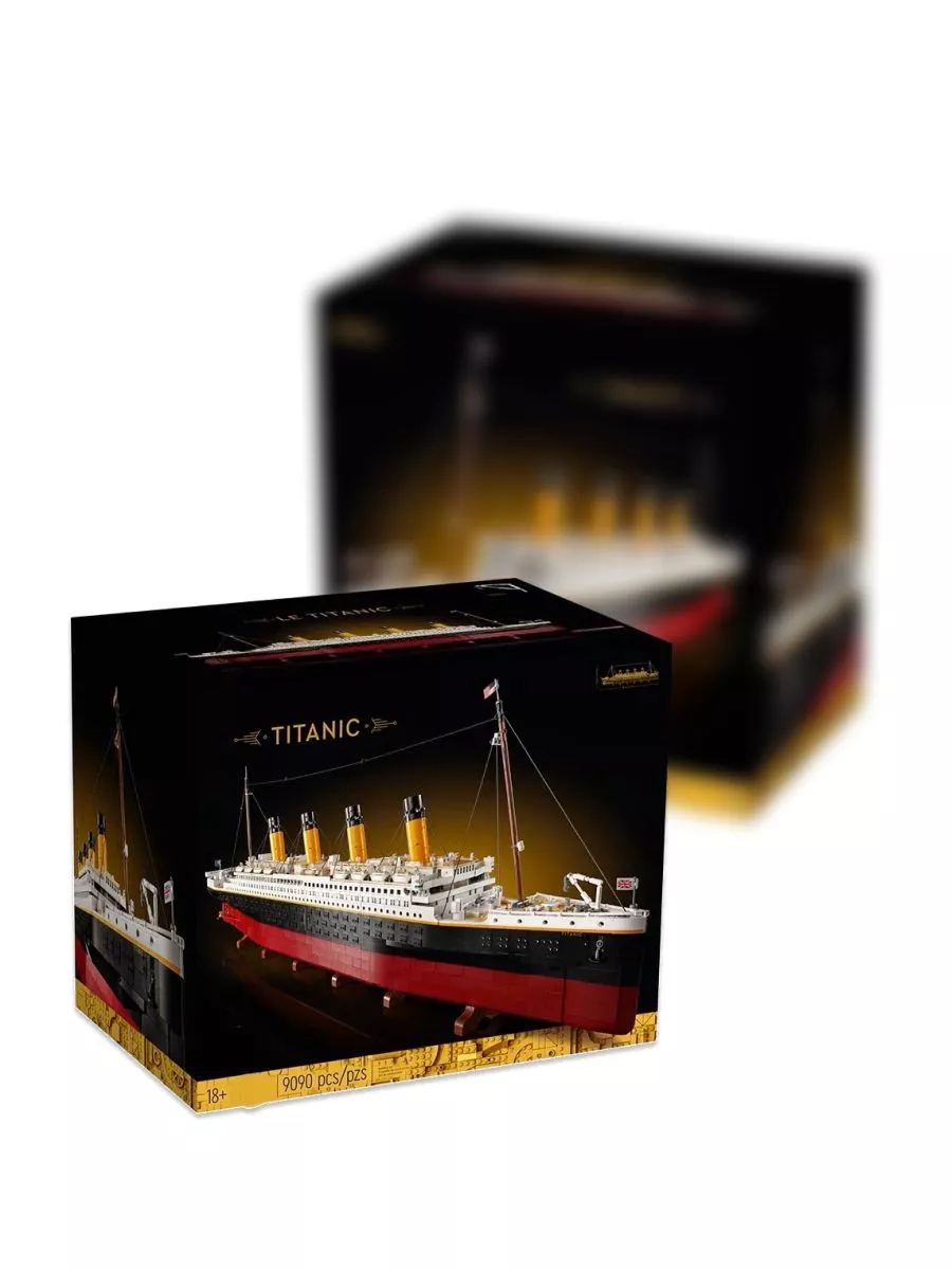 Конструктор Креатор Creator Корабль Титаник Titanic 9090 дет LEGO 166889159  купить за 18 447 ₽ в интернет-магазине Wildberries