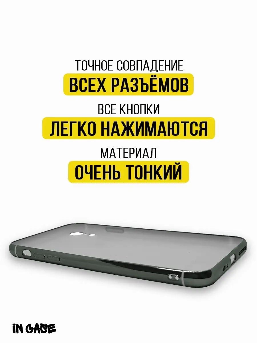 Ультратонкий чехол на Iphone XR, глянцевый бампер IN CASE 166889284 купить  в интернет-магазине Wildberries