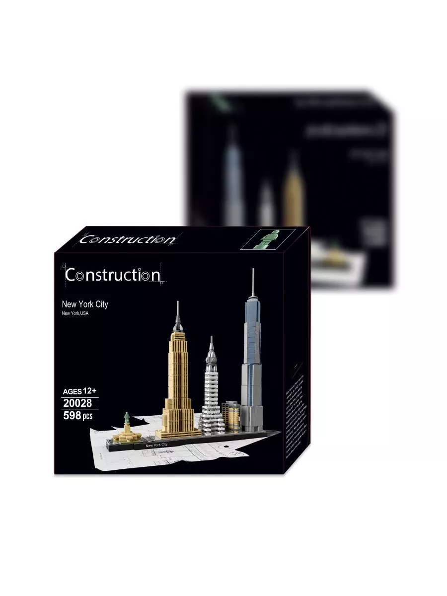 Lego architecture hot sale new