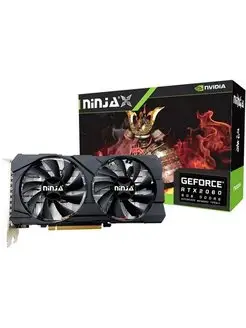 Видеокарта RTX 2060 6ГБ (NF206FG66F) Ninja 166890161 купить за 19 736 ₽ в интернет-магазине Wildberries