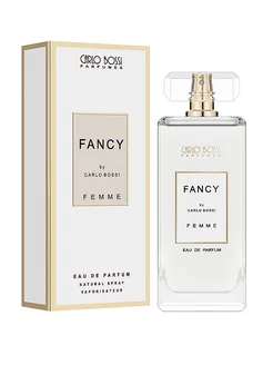 Парфюмерная вода FANCY FEMME женская 100 мл Carlo Bossi 166890862 купить за 1 337 ₽ в интернет-магазине Wildberries