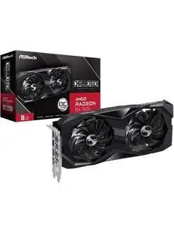 Видеокарта RX 7600 8ГБ (RX7600 CL 8GO) Asrock 166891740 купить за 29 912 ₽ в интернет-магазине Wildberries